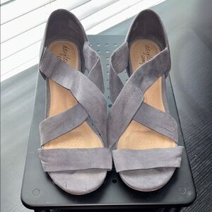 Dexflex Comfort Gray Women's Sandals